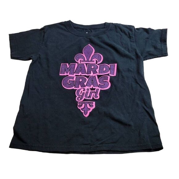 No Brand Other - Mardi Gras Girl shirt M7/8